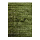 Hilton Green White Rug