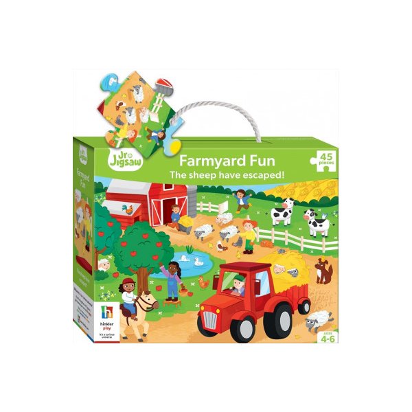 Farmyard Fun 45 Piece Puzzle