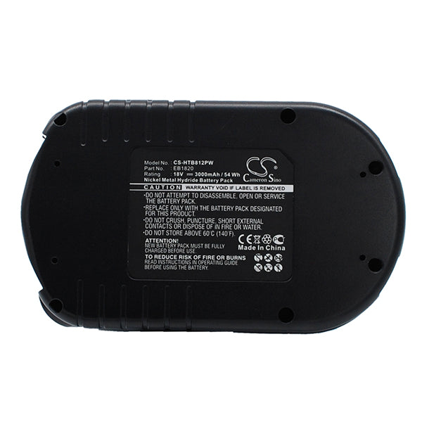 Cameron Sino Cs Htb812Pw 3000Mah Replacement Battery For Hitachi