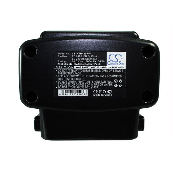 Cameron Sino Replacement Battery For Hitachi