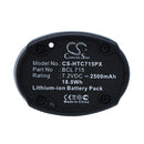Cameron Sino Cs Htc715Px 2500Mah Replacement Battery For Hitachi
