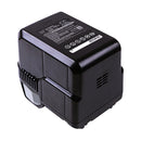 Cameron Sino Replacement Battery For Hitachi Black