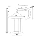 Holford Outdoor Wall Light
