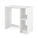 Home Office Desk With 2 Compartments For Small Space