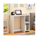 Home Office Desk With 2 Compartments For Small Space