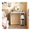 Home Office Desk With 2 Compartments For Small Space