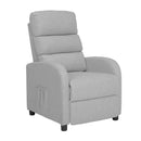 Home Recliner Chair Shiloh Grey