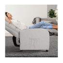 Home Recliner Chair Shiloh Grey