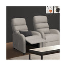 Home Recliner Chair Shiloh Grey