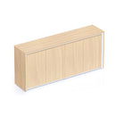 Homestead Swing Door Cupboard Natural Oak White 1800Mm X 400Mm X 800Mm
