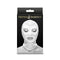 Fetish And Fashion Eyes And Mouth Hood White Hood