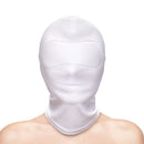 Fetish And Fantasy Closed Hood White Hood