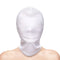 Fetish And Fantasy Closed Hood White Hood