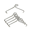 5X Pack Brick Hooks Wall Crab Clips Hangers Pictures Plants Decor