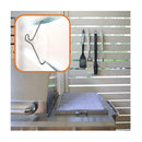 10 Pack Brick Hooks Wall Crab Clips Hangers Pictures Pot Plants