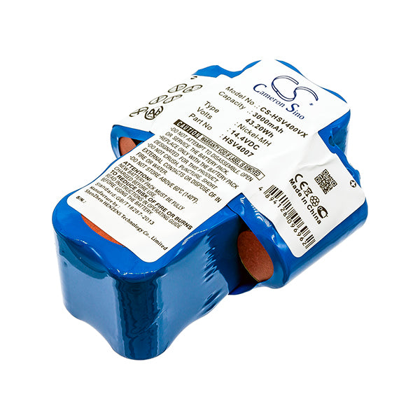 Cameron Sino Cs Hsv400Vx 3000Mah Replacement Battery For Hoover