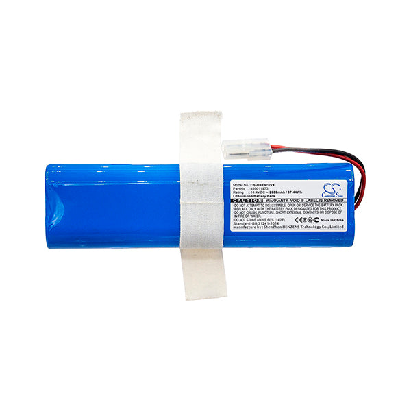 Cameron Sino Cs Hre970Vx 2600Mah Replacement Battery For Hoover