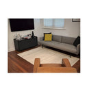Hope White Duck Rug
