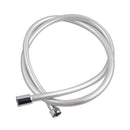 Abs Rainfall Square Handheld Shower Head With Water Hose Pvc