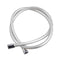 Abs Rainfall Square Handheld Shower Head With Water Hose Pvc