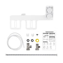 Hot Cold Bidet Toilet Seat Attachment Self Cleaning Adjustable