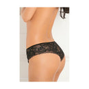 Hot Hookup Crotchless Panty