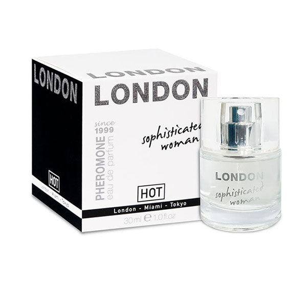 Hot Pheromone London Perfume For Women 30 Ml Bottle