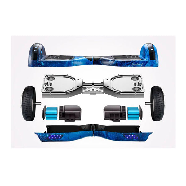 Hoverboard Scooter Superior Self Balancing System Dual Copper Motors