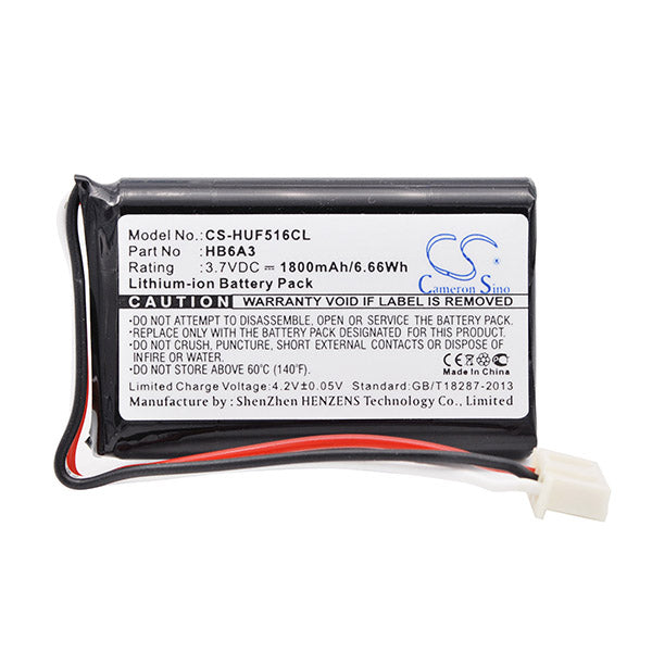 Cameron Sino Cs Huf516Cl 1800Mah Replacement Battery For Huawei