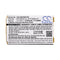 Cameron Sino Cs Hep680Tw 3200Mah Replacement Battery For Huawei