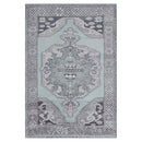 Hydei Light Blue Rug 190X290 Cm