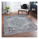 Hydei Light Blue Rug 190X290 Cm