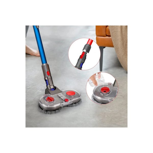 Mopping And Vacuum Attachment For Dyson V7 V8 V10 V11 V15 And Gen5