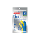 Hygiene Plus Duo Kitchen And Bathroom Gloves Large 2Pk X 4