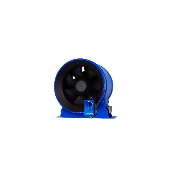 8 Inch High Performance Inline Fan For Grow Rooms