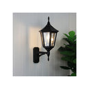 Black Premium Outdoor Coach Light Double Insulated