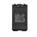 Cameron Sino Cs Icm860Tw 2200Mah Battery For Icom Ic V86 Radio