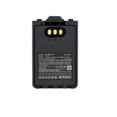 Cameron Sino Cs Icm271Tx 3300Mah Battery For Icom Ic 31A Radio