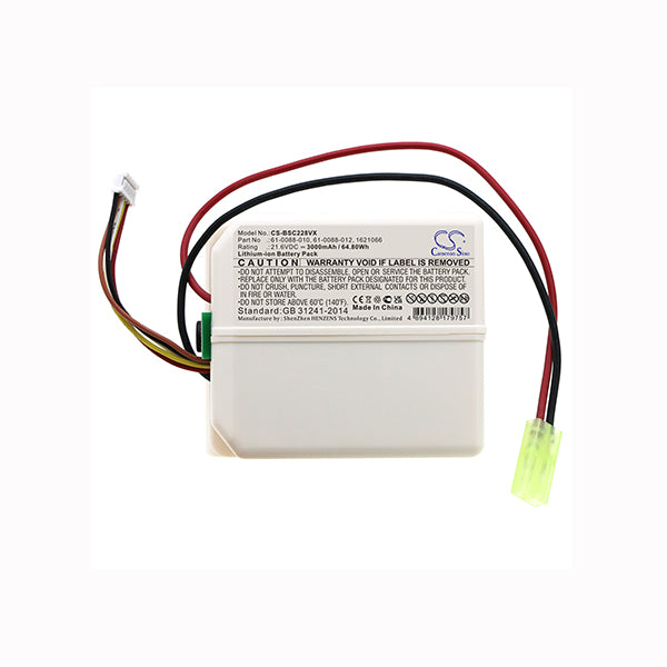 Cameron Sino Cs Bsc228vx 3000mah Battery For Bissell P2822 21 Vacuum