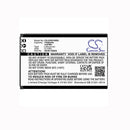 Cameron Sino Cs Udg100Sl 1100Mah Battery For Unidata Wpu 7800 Phone