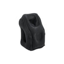 Portable Inflatable Pillow For Airplane Car Office Travel Black