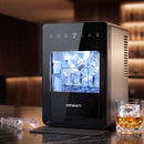 Ice Maker 5cm Large Ice Cubes Countertop Machine 150pcs/24h for Home
