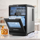 Ice Maker Crescent Ice 16pcs Countertop Machine 12KG/24H for Home