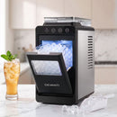 Ice Maker Ice Slim Compact Countertop Machine 12KG/24H for Home