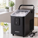 Ice Maker 11-12kg Portable Bullet Cube Machine Black