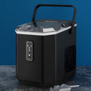 12kg Ice Maker Machine 1.3L with Scoop Holder Black
