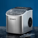 12kg Ice Maker Machine with Self Cleaning Silver