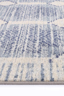 Cinder Drift Blue Contemporary Rug