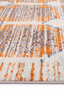 Coral Drift Contemporary Rug