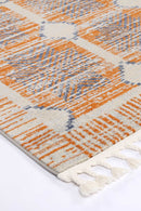 Coral Drift Contemporary Rug